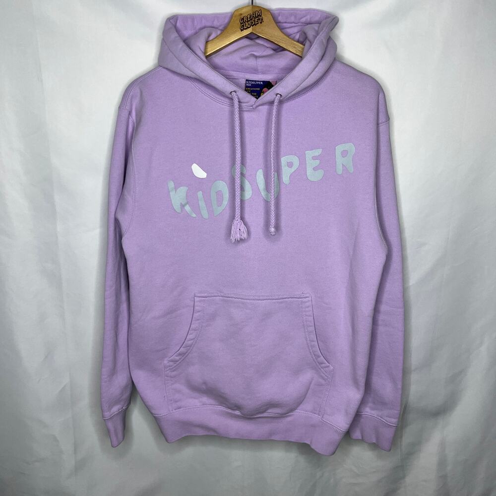 SS23 2023 KidSuper Studios Breathing Life into the Inanimate Wave Hoodie S